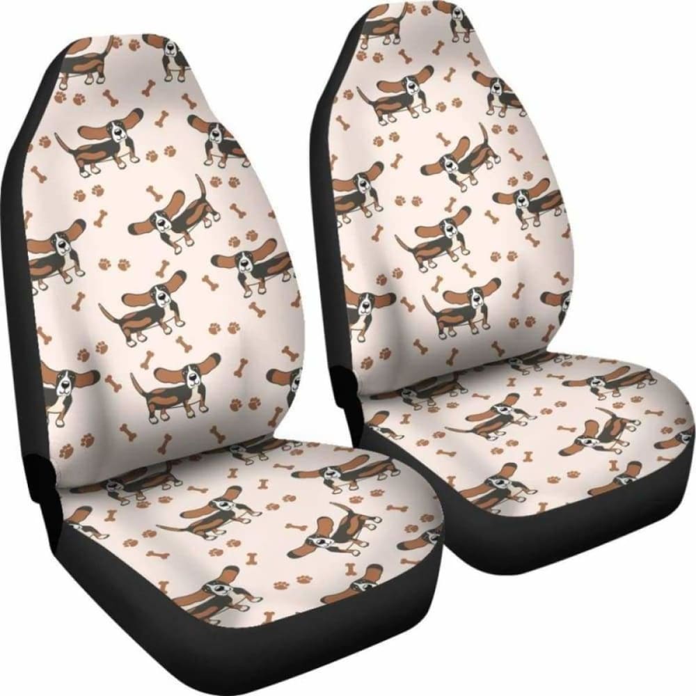 Basset Hound Car Seat Covers 15 200410