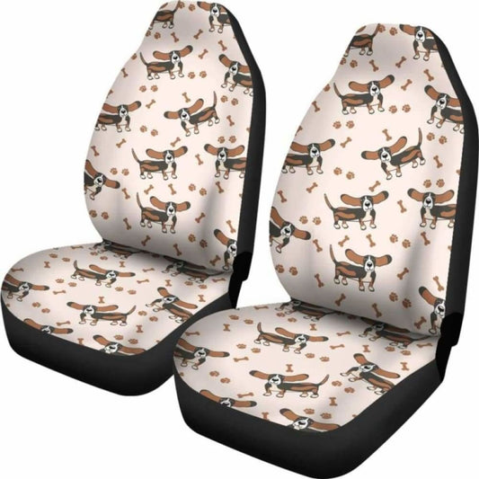 Basset Hound Car Seat Covers 15 200410
