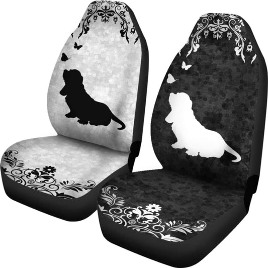 Basset Hound - Car Seat Covers 200410