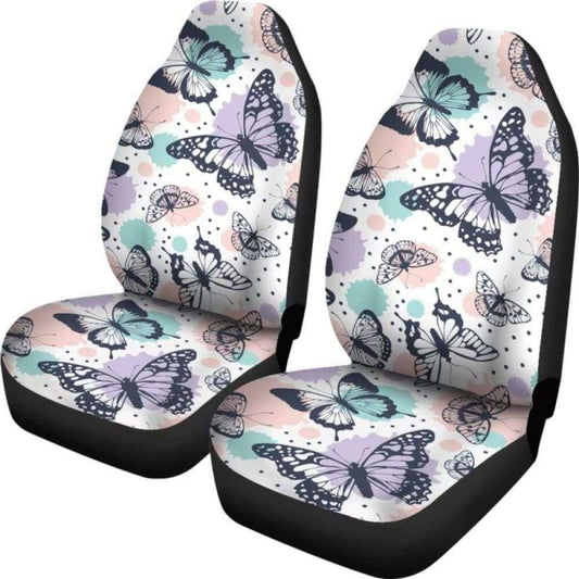 Beautiful Butterfly Car Seat Covers 171204