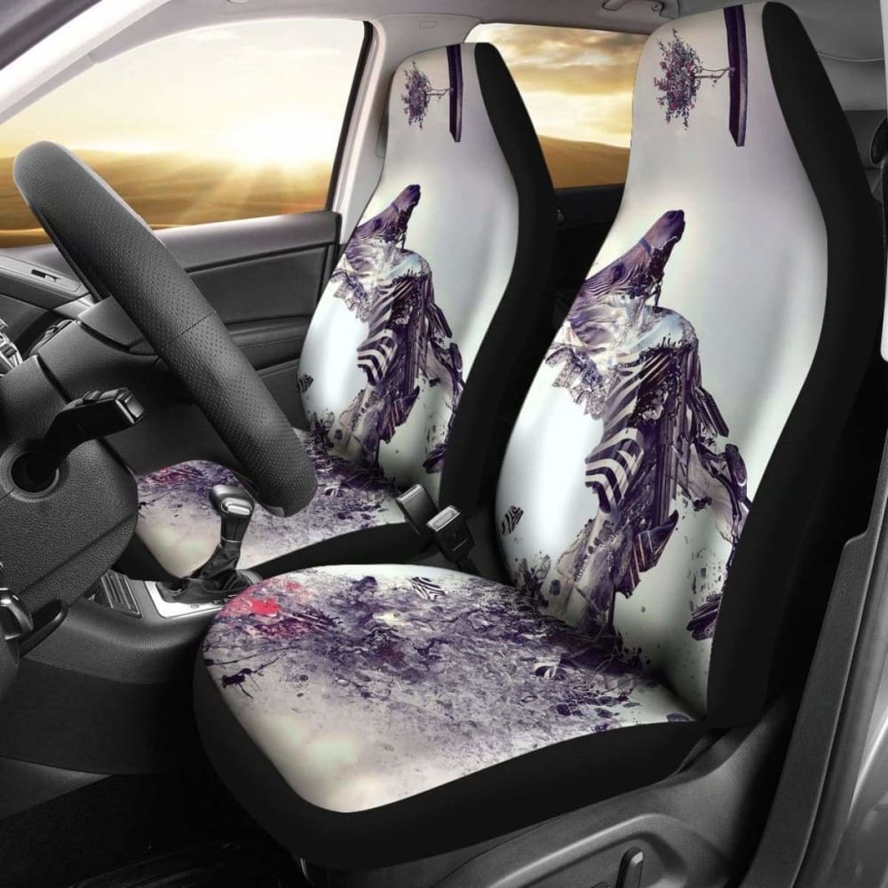 Beautiful Horse Car Seat Covers 04 170804