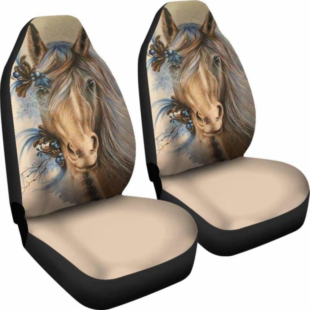 Beautiful Horse Car Seat Covers 170804