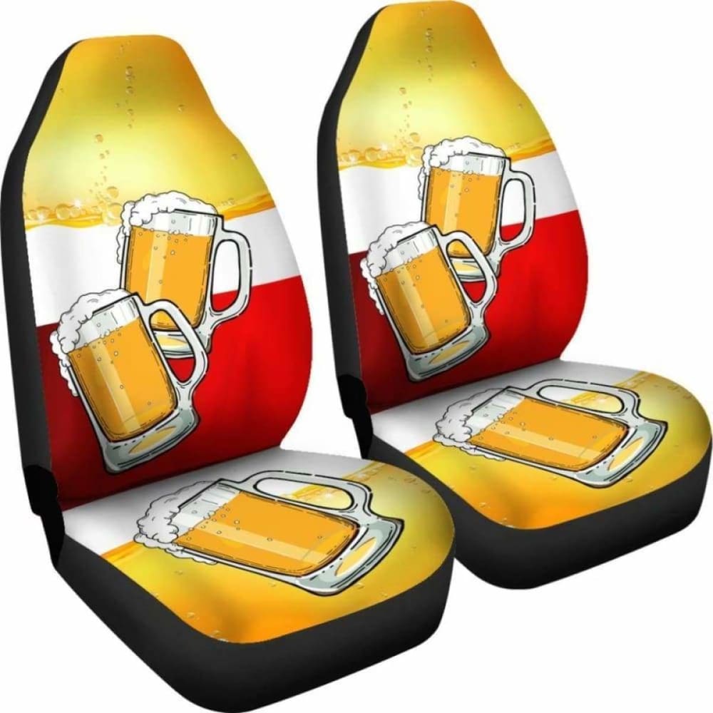 Beer Car Seat Covers 013 195016 - YourCarButBetter