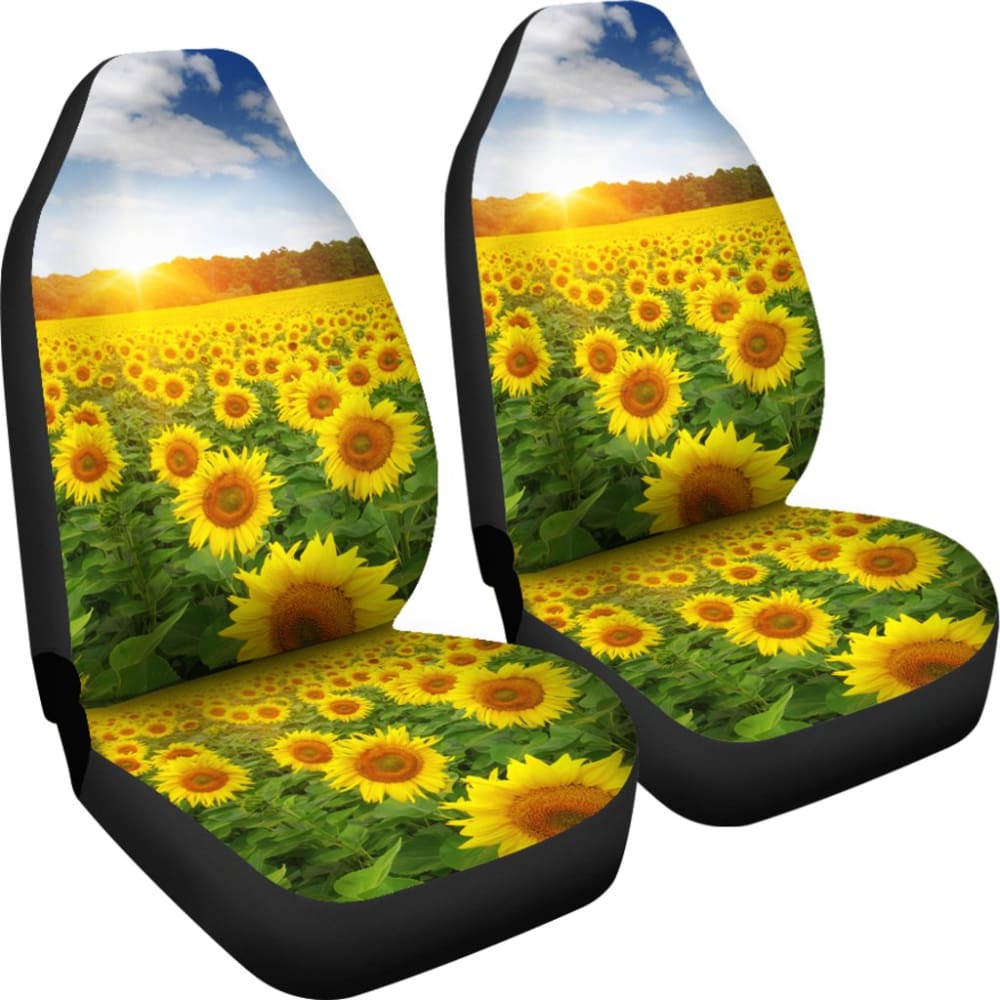 Best Sunflower for Lovers Car Seat Covers 211402