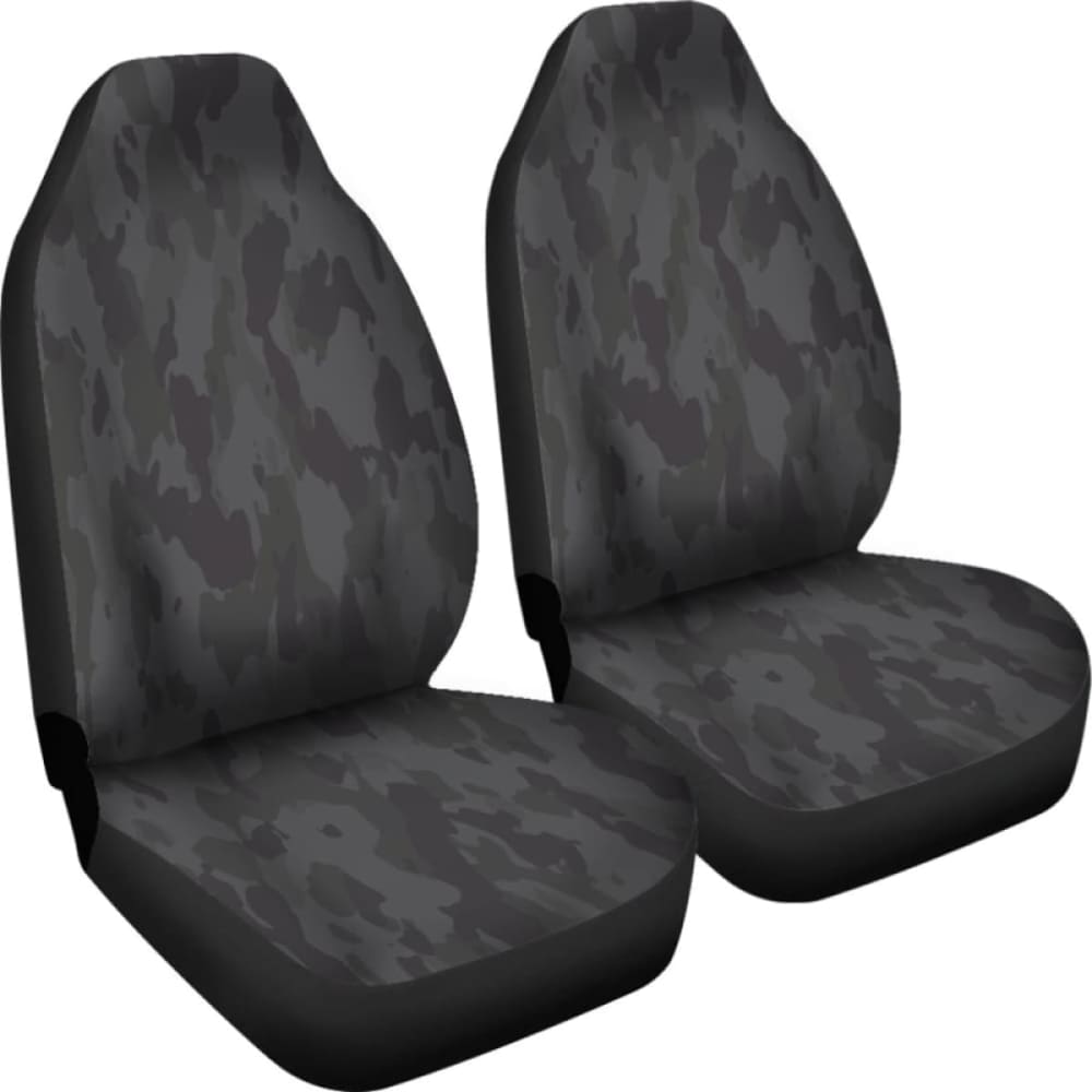 Black Camo Seat Cover 112608