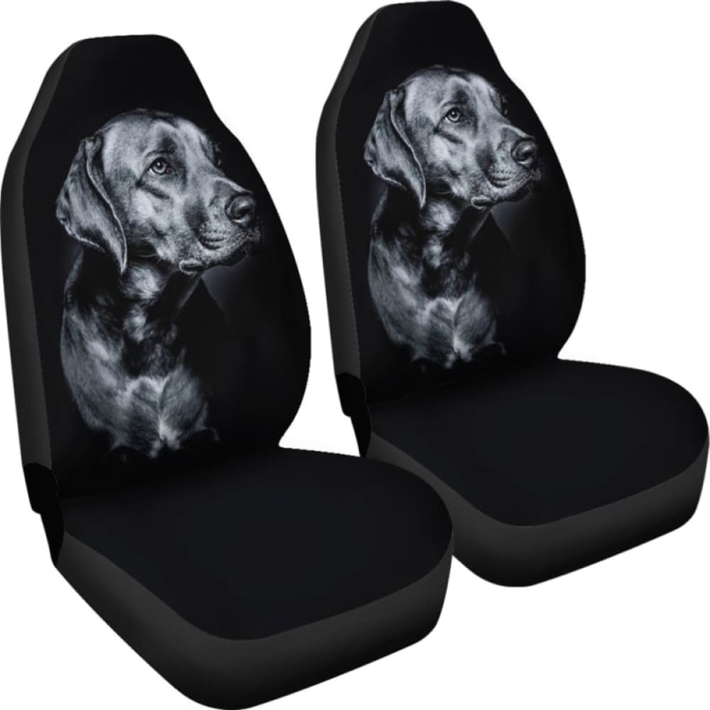 Black Labrador Car Seat Covers | Give Your Car A Makeover! 181703 - YourCarButBetter