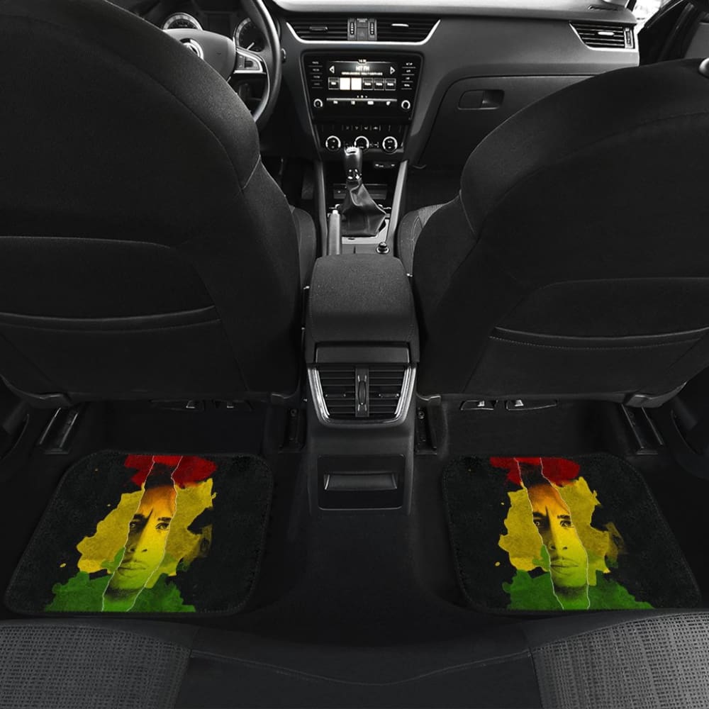 Bob Marley Car Floor Mats 210903 - YourCarButBetter