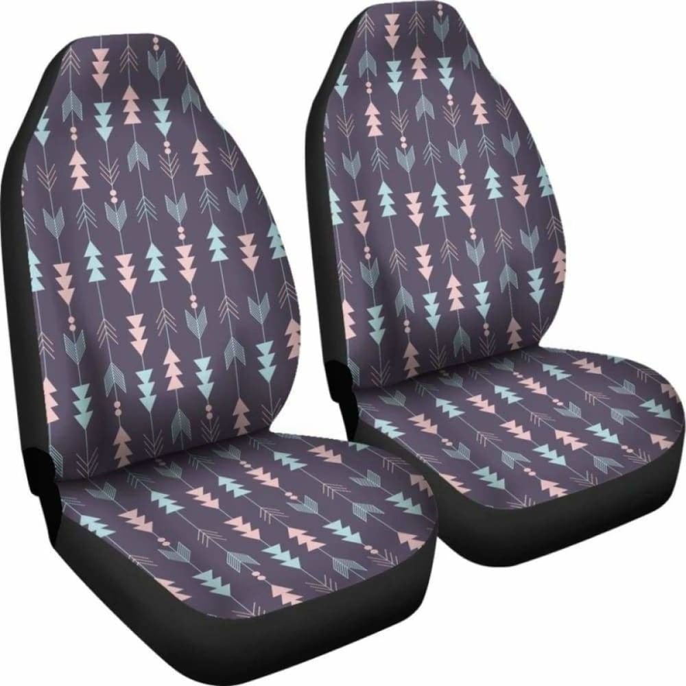 Boho Arrows Car Seat Covers 105905 - YourCarButBetter