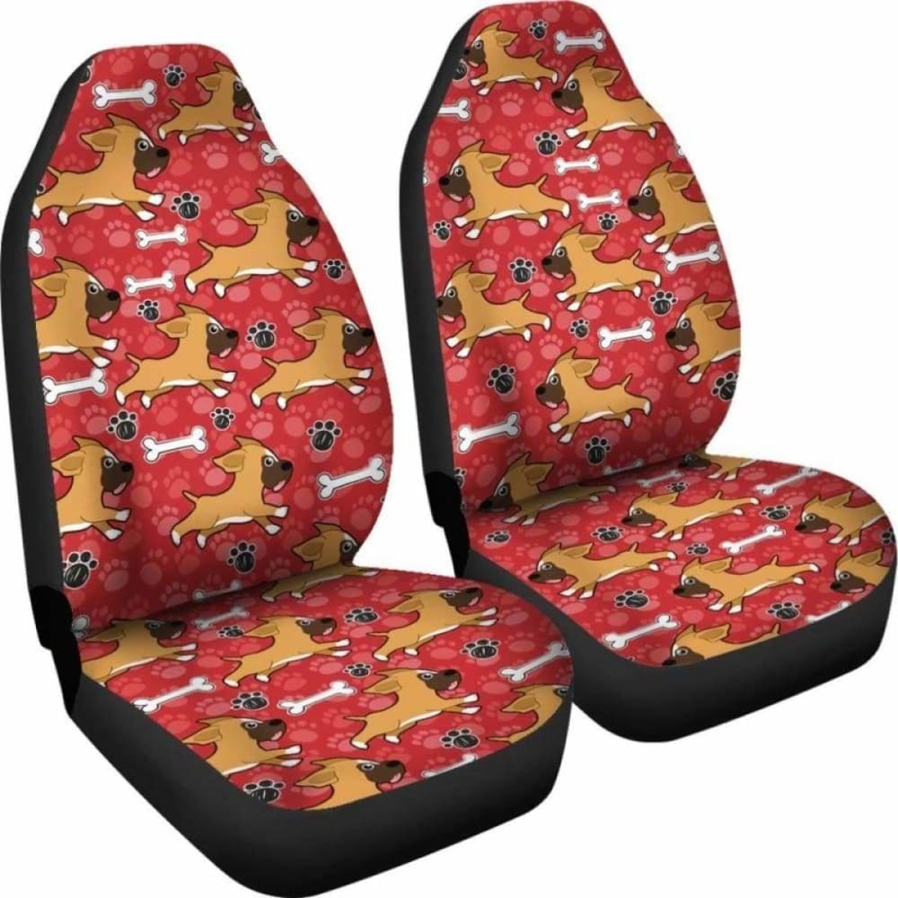 Boxer Car Seat Covers 061 102918 - YourCarButBetter