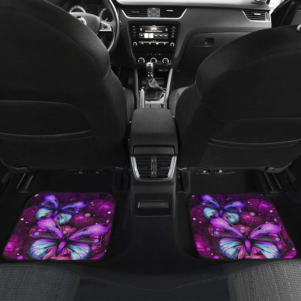 Butterfly Beauty Art Car Floor Mats Amazing Gift Ideas 210303