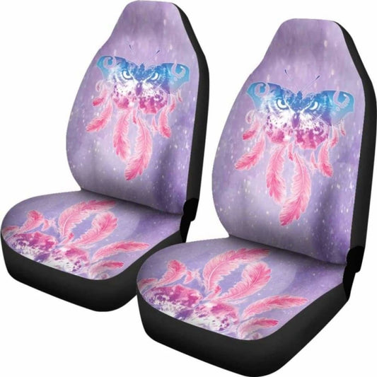 Butterfly Owl Car Seat Cover 174716