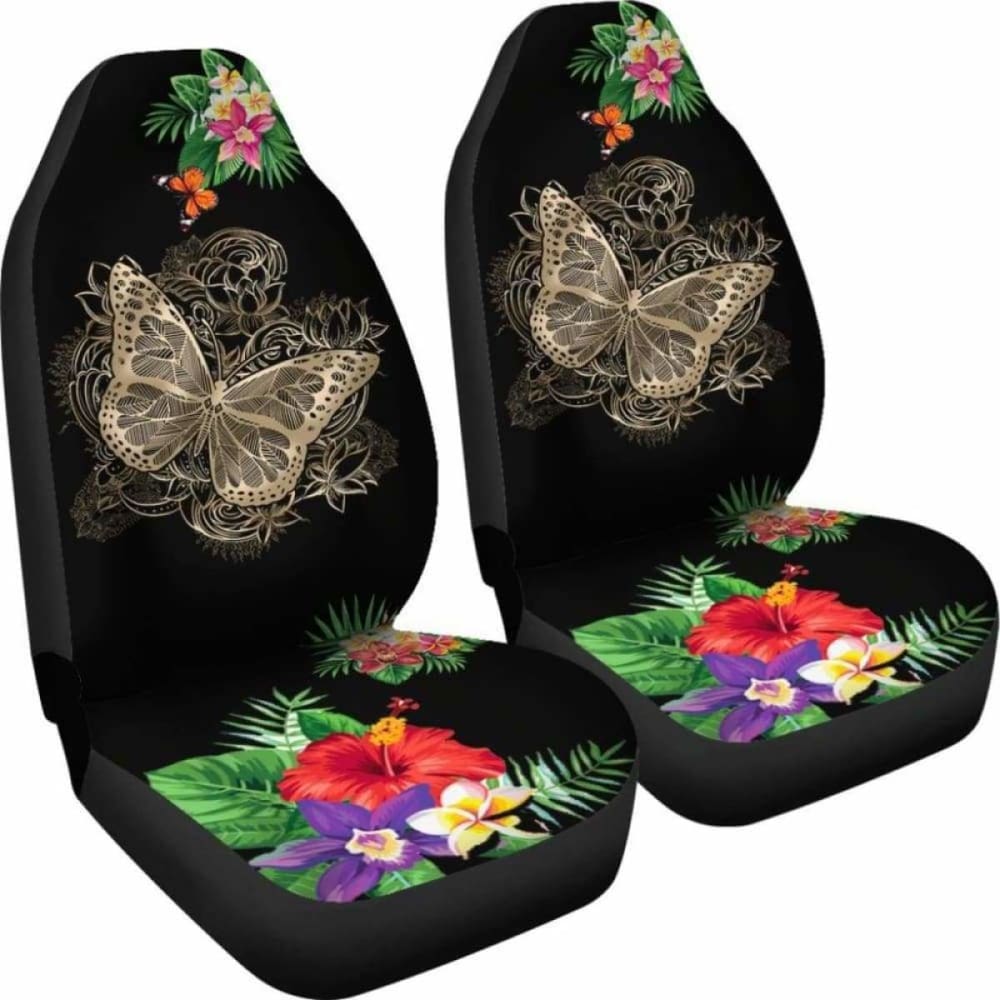Butterfly Zen Hawaii Car Seat Cover 105905 - YourCarButBetter