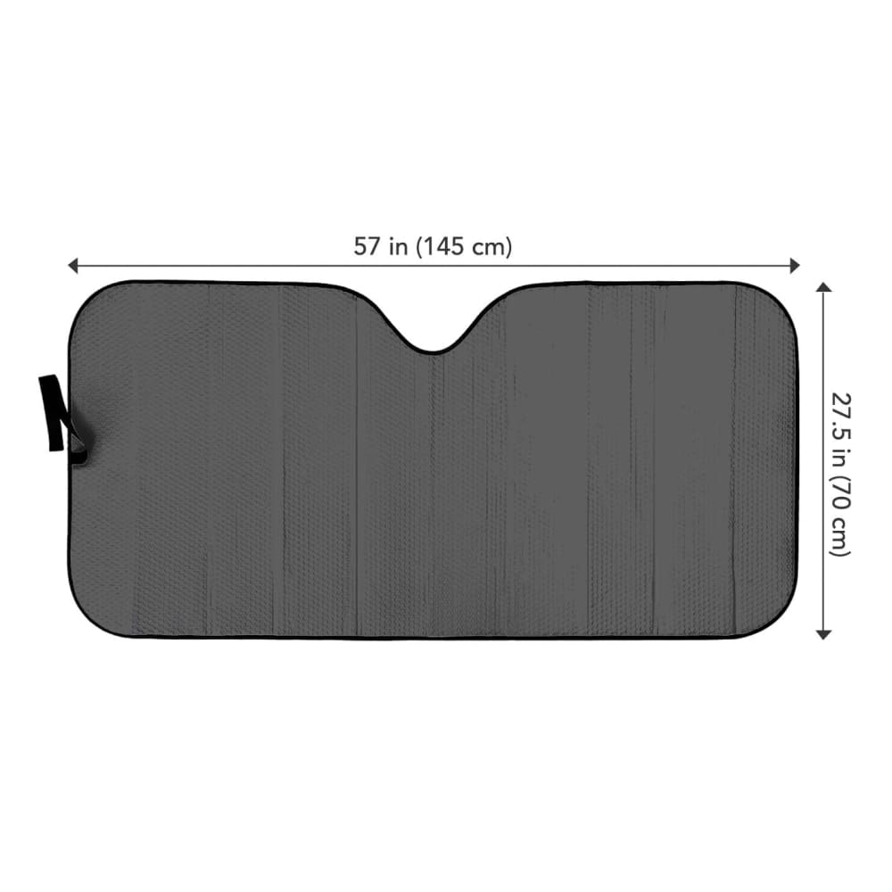 Calavera Fresh Look Design #4 Auto Sun Shade (Vintage Retro) 094201 - YourCarButBetter