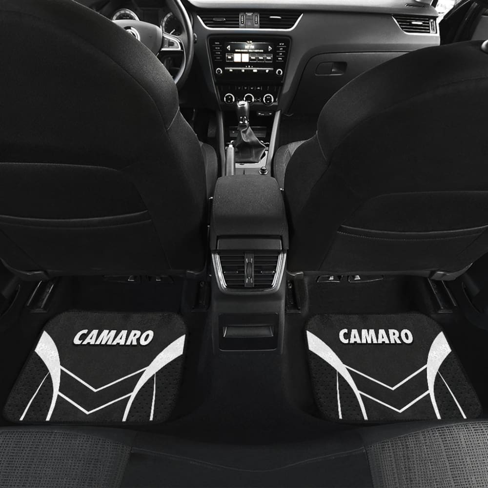 Camaro Gloss Black Car Floor Mats 210901 - YourCarButBetter