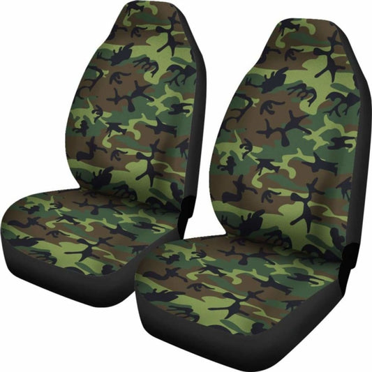 Camo Car Seat Cover 04 Hunting 112608