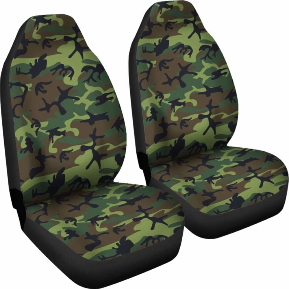 Camo Car Seat Cover 04 Hunting 112608