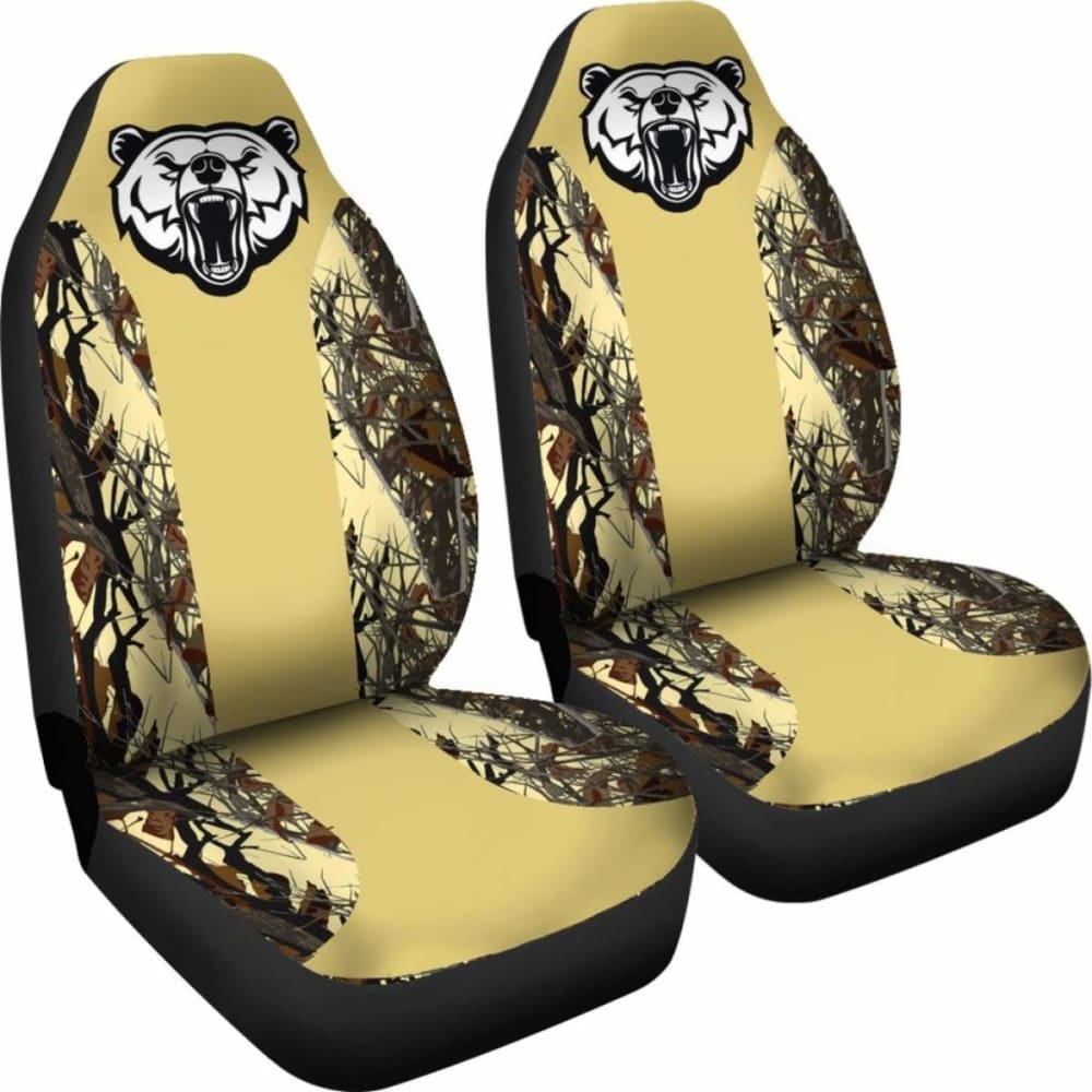 Camo Car Seat Covers Camo Pattern 02 112608