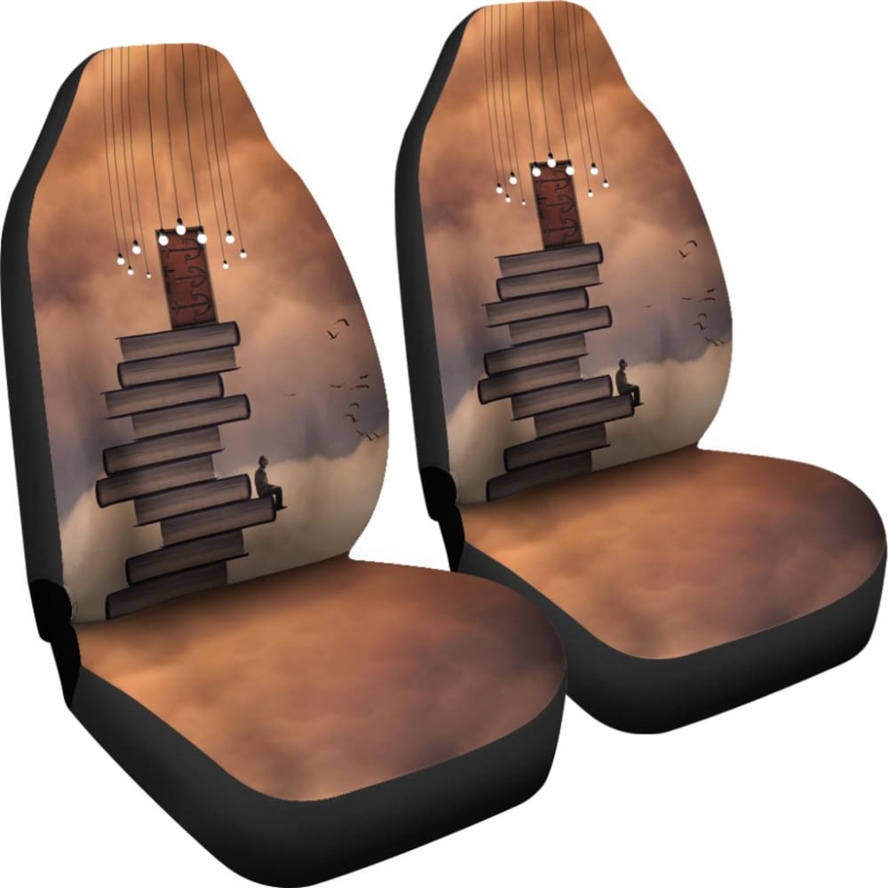 Can Not Reject Books Car Seat Covers 212004 - YourCarButBetter