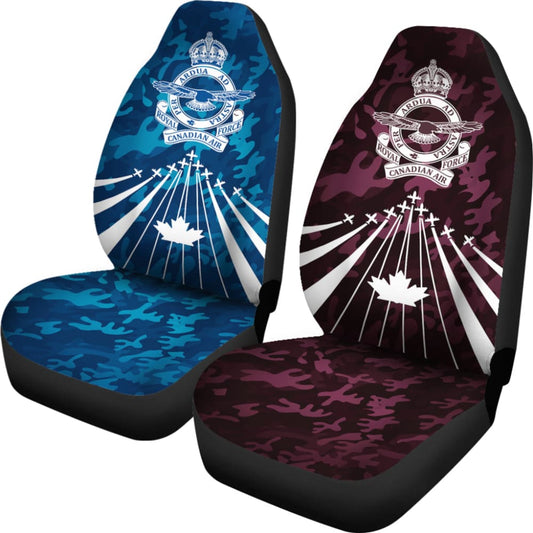 Canada Air Force Car Seat Covers 550317 - YourCarButBetter