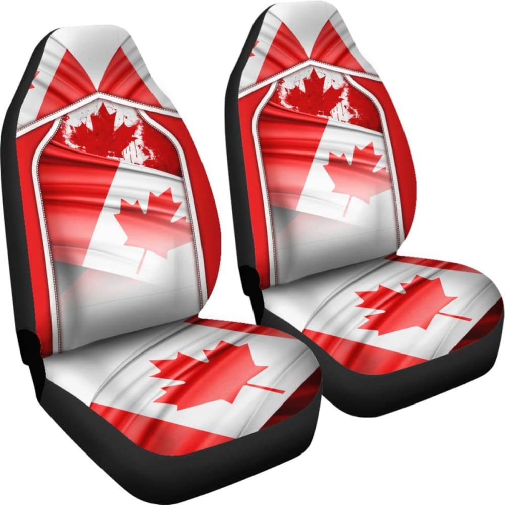 Canada Car Seat Covers Canada Day 15 550317 - YourCarButBetter