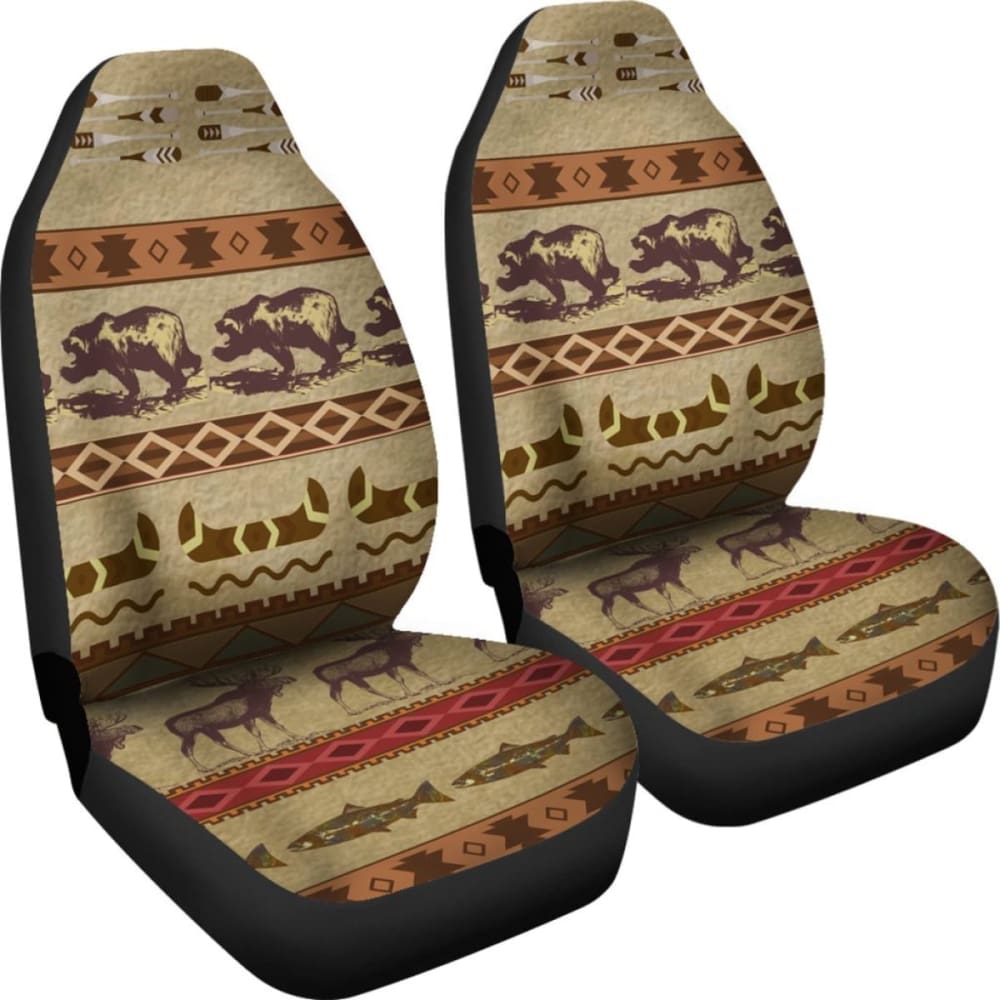 Canada Car Seat Covers Rustic 550317 - YourCarButBetter