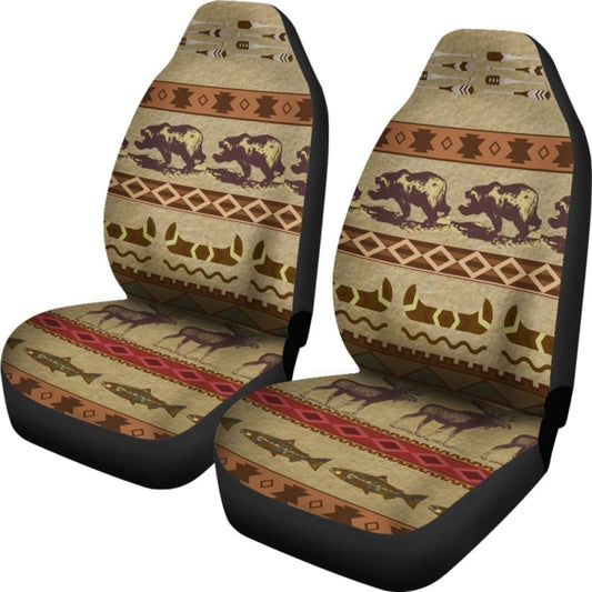Canada Car Seat Covers Rustic 550317 - YourCarButBetter