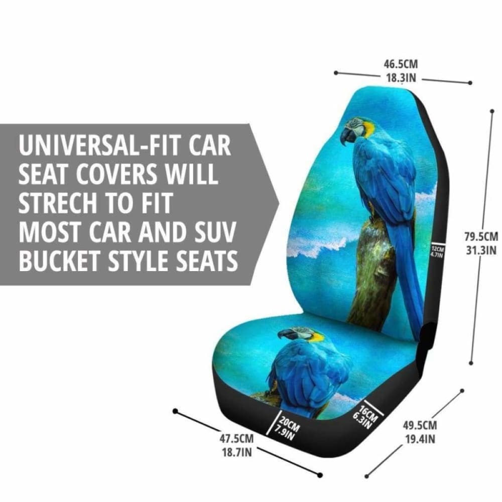 Car Seat Covers Blue Parrot 174914 - YourCarButBetter
