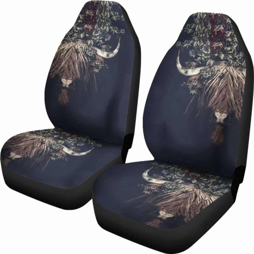 Car Seat Covers - Cow Lovers 03 144730