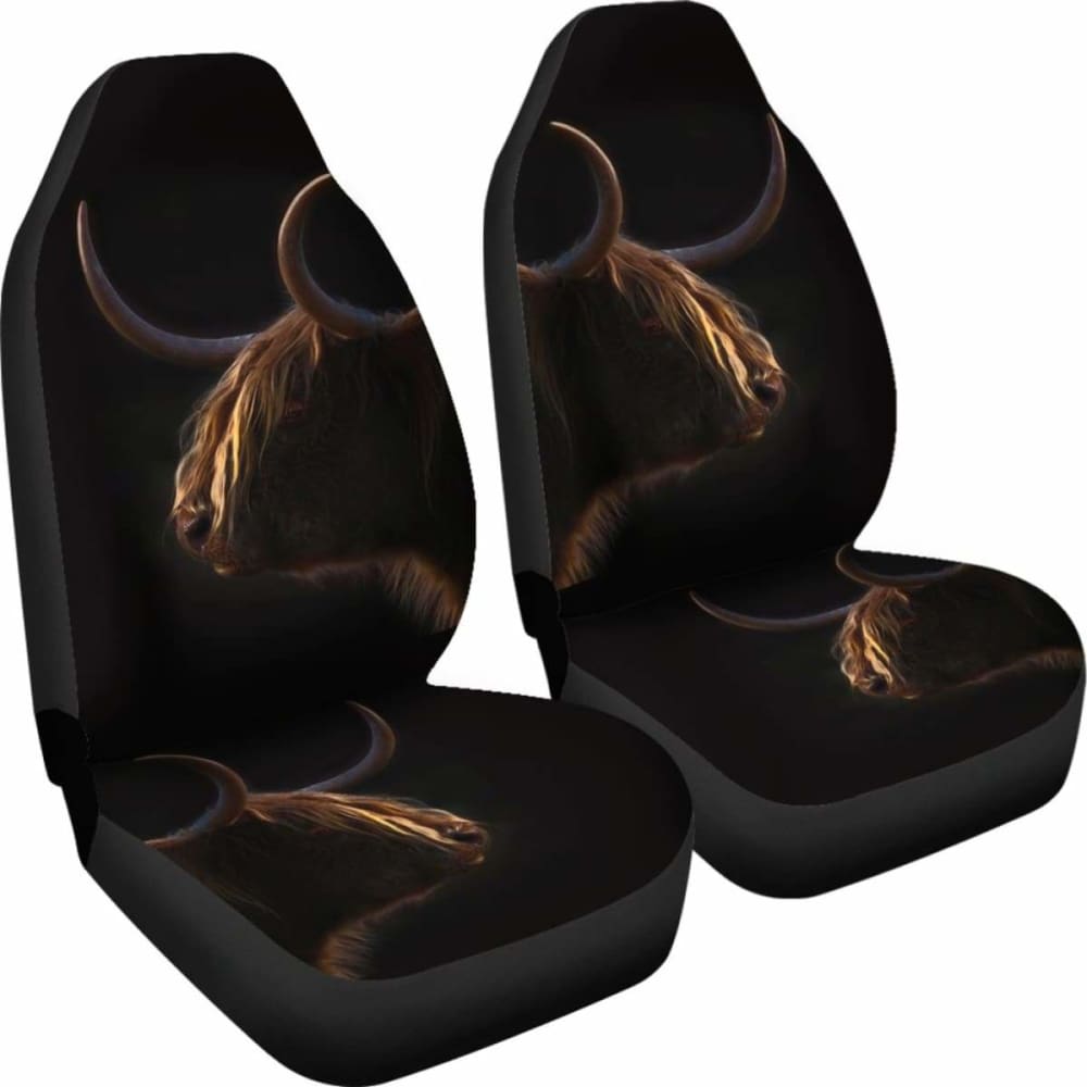 Car Seat Covers - Cow Lovers 04 144730