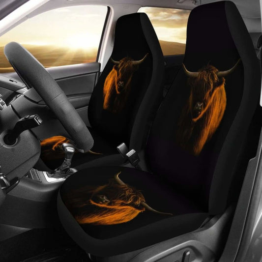 Car Seat Covers - Cow Lovers 05 144730