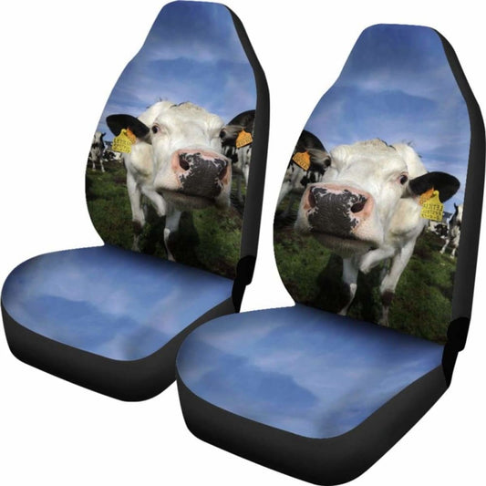 Car Seat Covers - Cow Lovers 13 144730