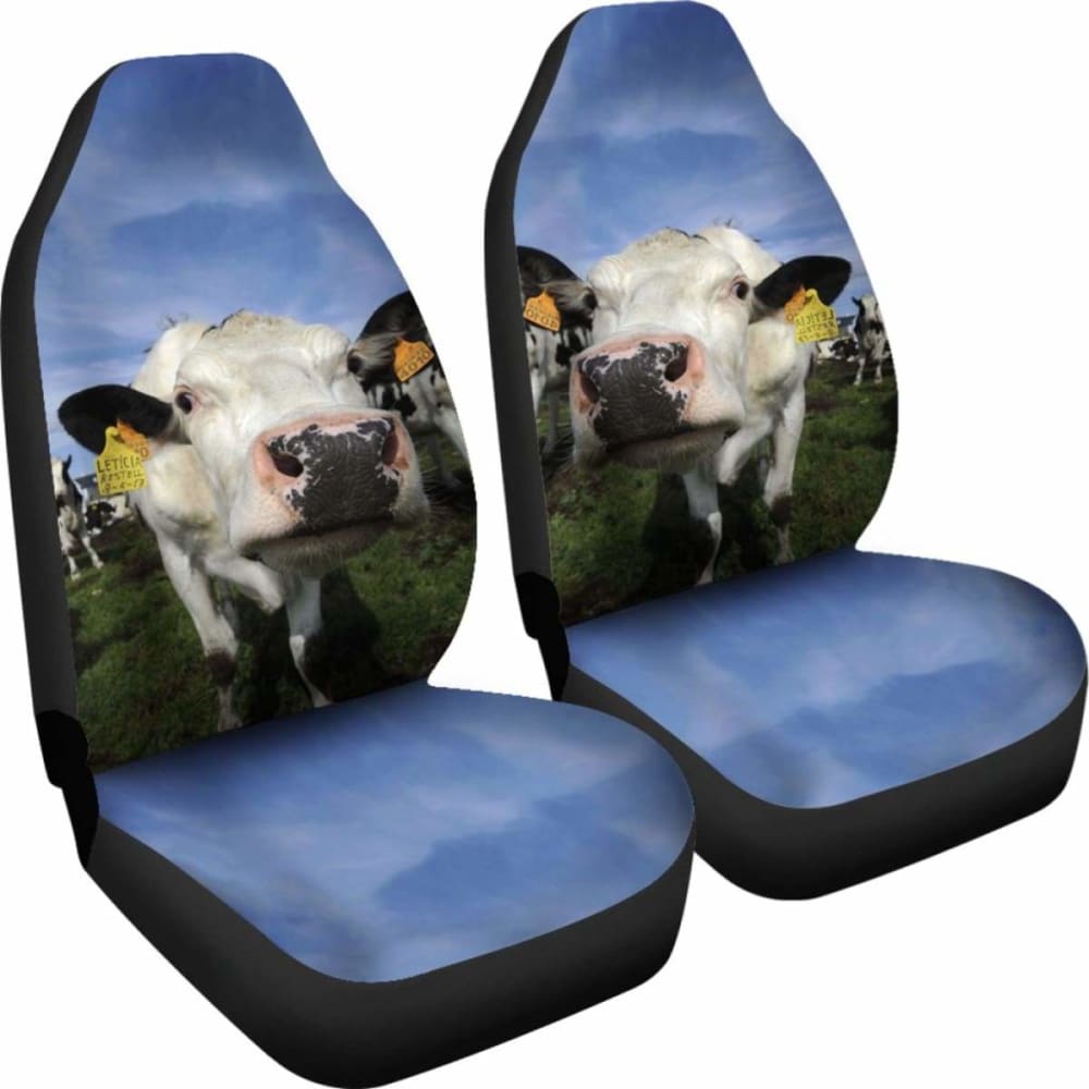 Car Seat Covers - Cow Lovers 13 144730