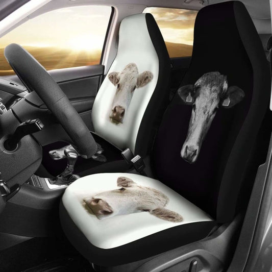 Car Seat Covers - Cow Lovers 14 144730