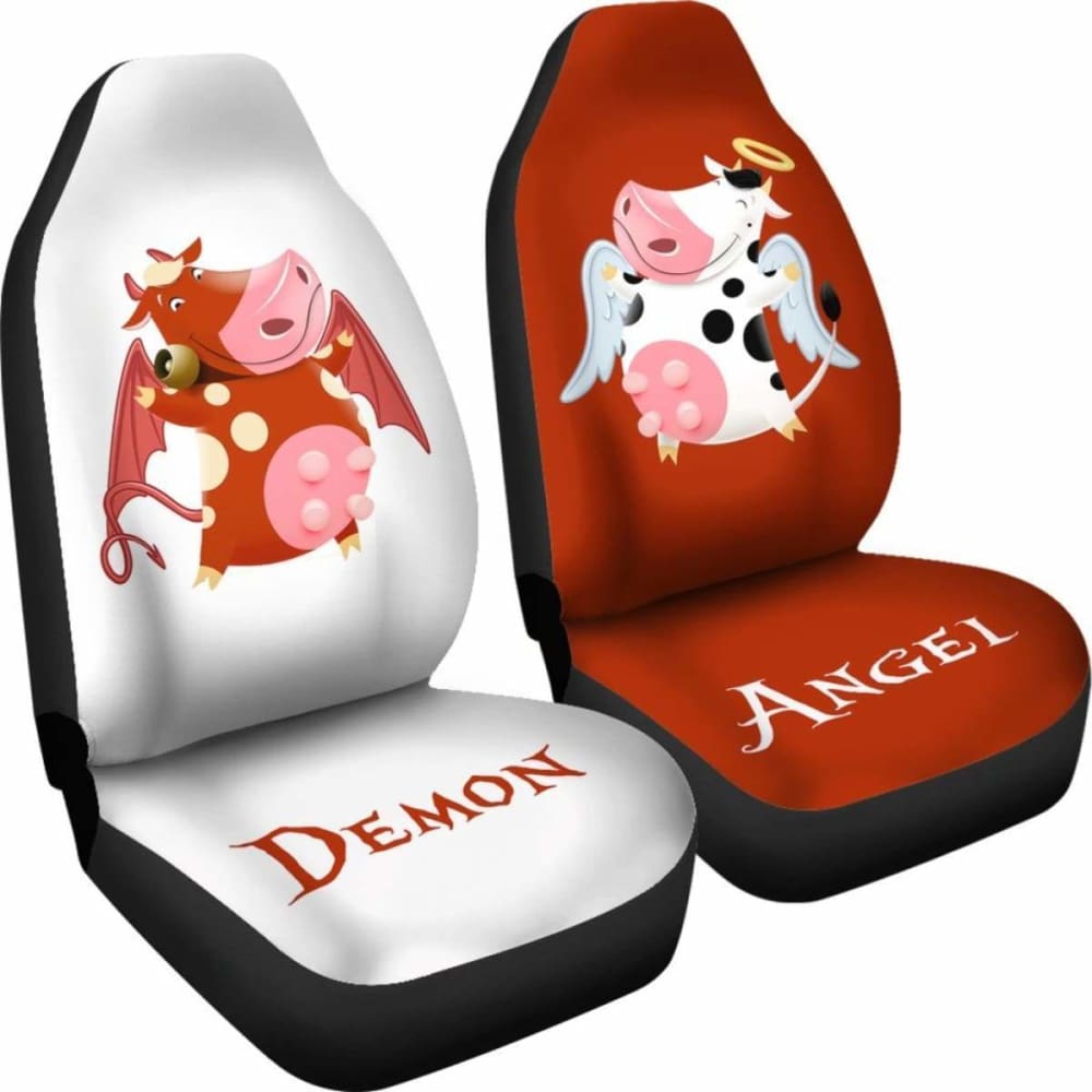 Car Seat Covers - Cow Lovers 26 144730