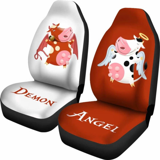 Car Seat Covers - Cow Lovers 26 144730