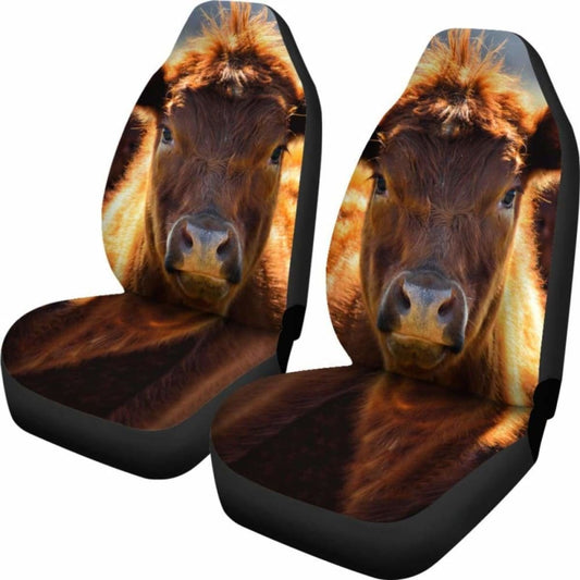 Car Seat Covers - Cow Lovers 30 144730
