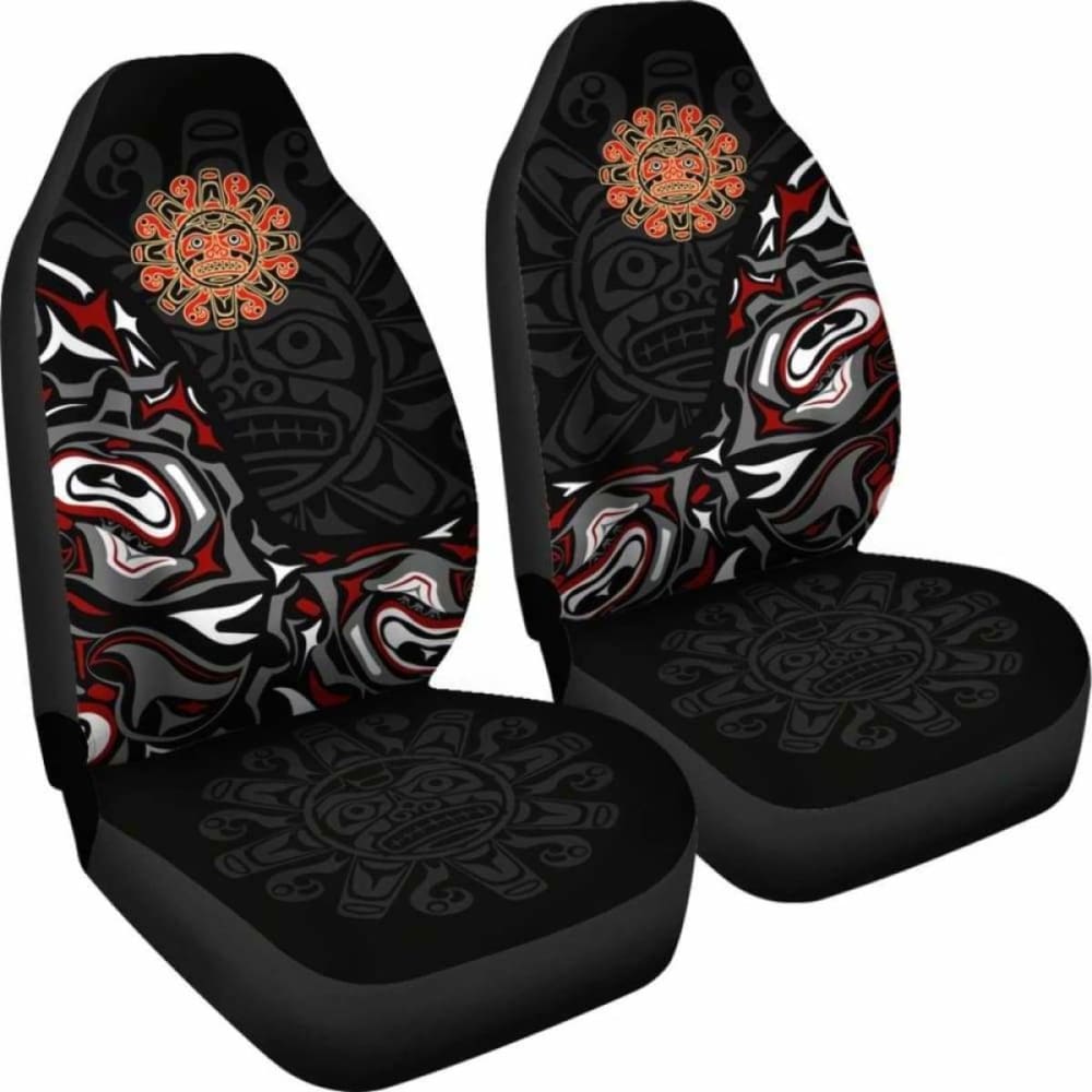 Car Seat Covers Haida Sun Tattoo 7 174510 - YourCarButBetter