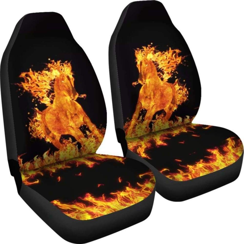 Car Seat Covers - Horse Lovers 01 231007