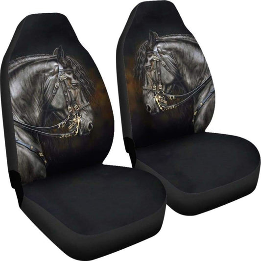 Car Seat Covers - Horse Lovers 06 231007