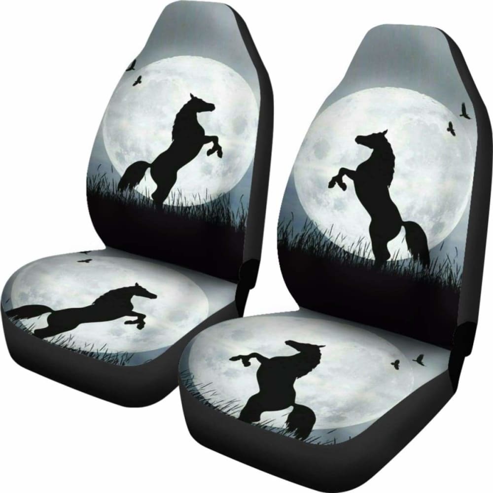 Car Seat Covers - Horse Lovers 07 170804