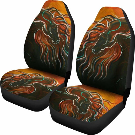 Car Seat Covers - Horse Lovers 13 170804