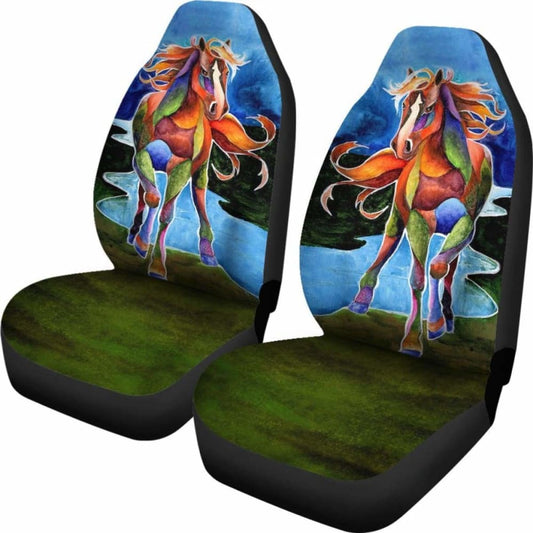 Car Seat Covers - Horse Lovers 14 170804