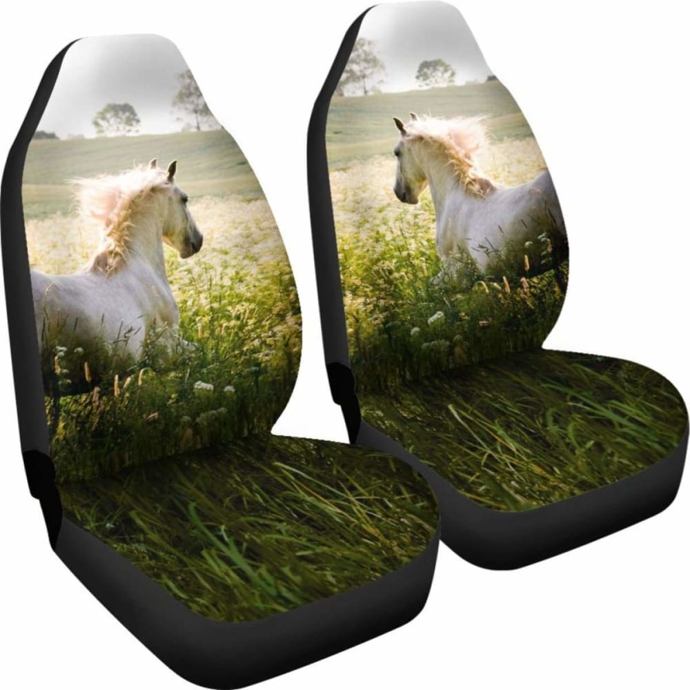 Car Seat Covers - Horse Lovers 21 170804
