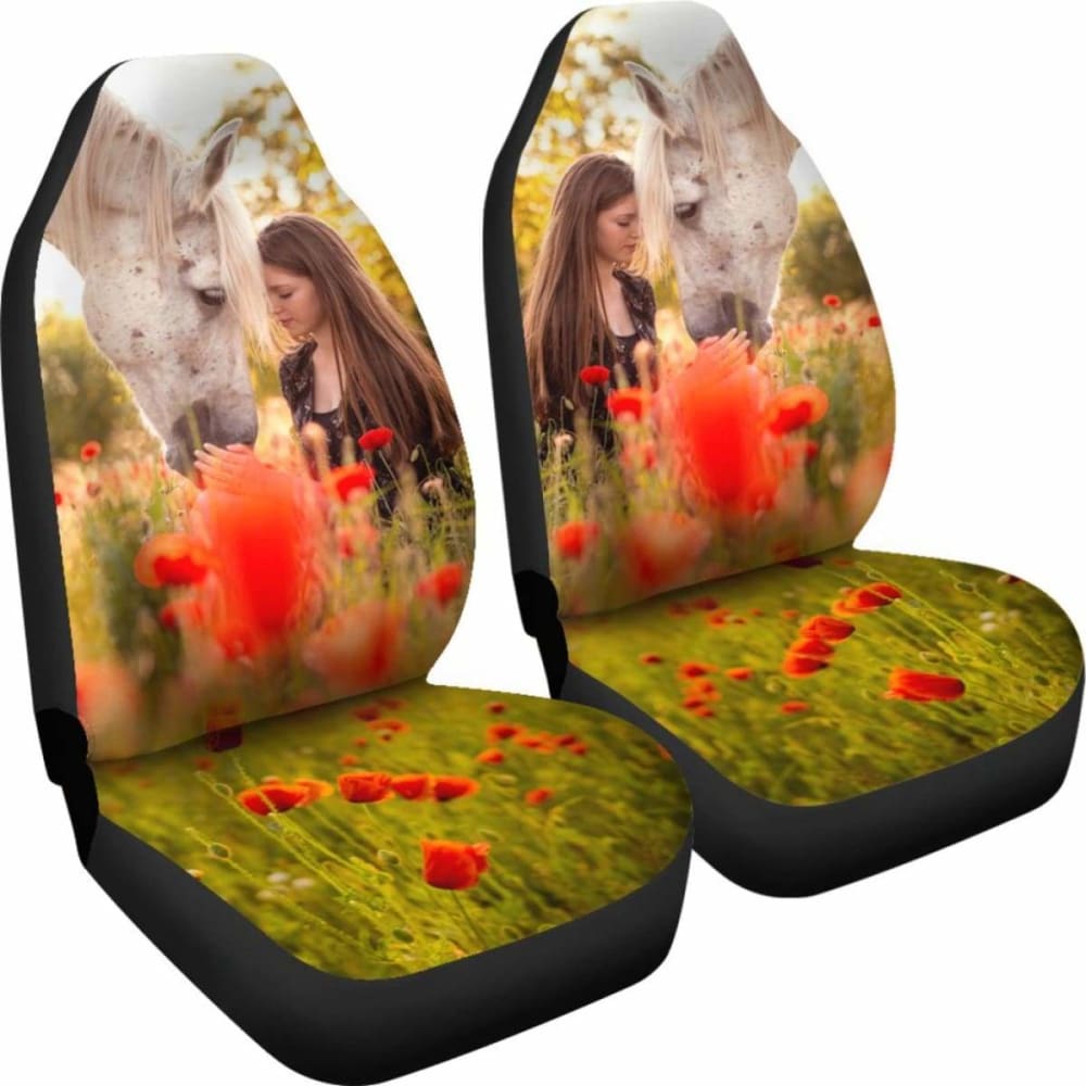 Car Seat Covers - Horse Lovers 23 170804