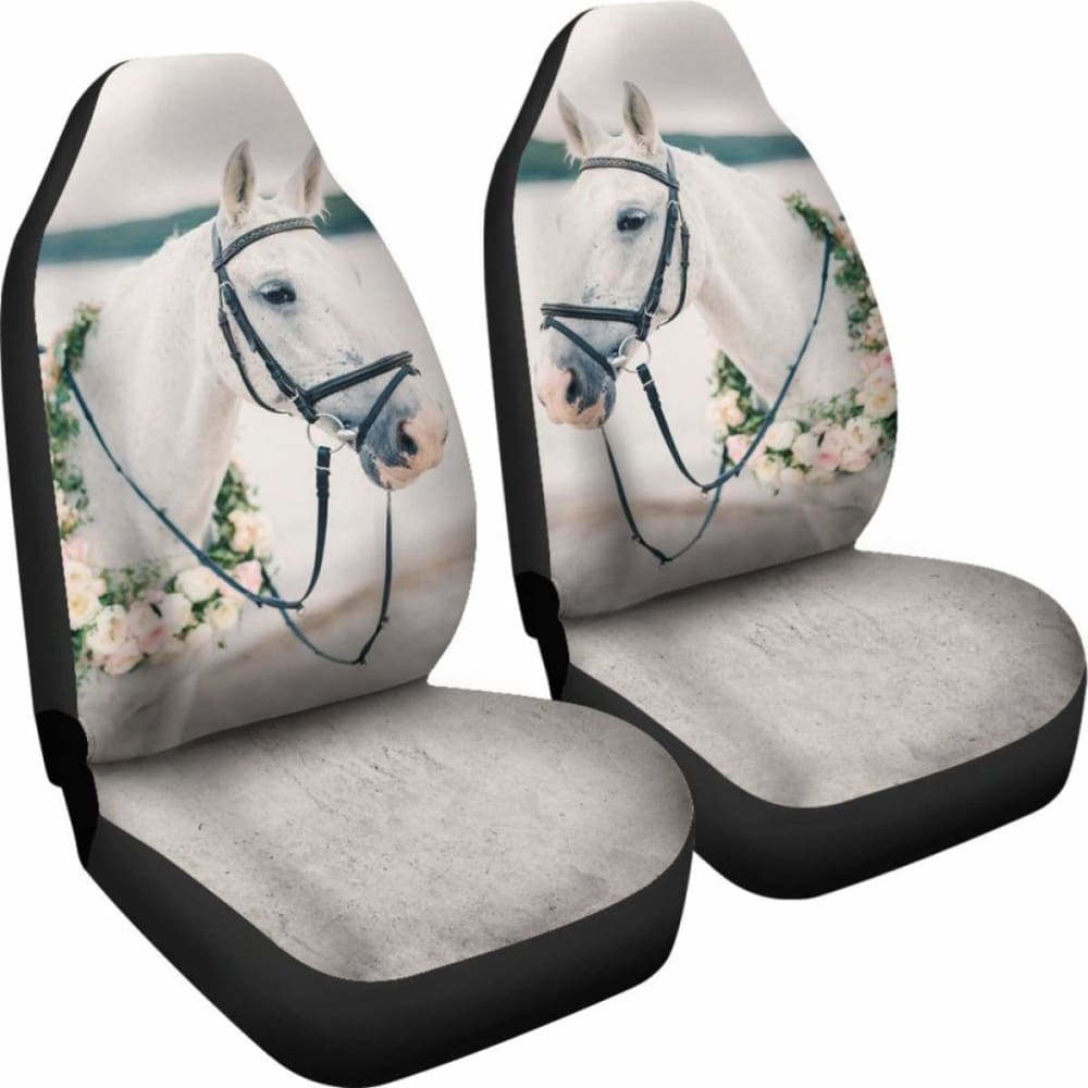 Car Seat Covers - Horse Lovers 24 170804