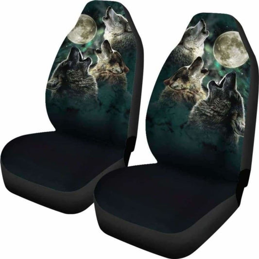 Car Seat Covers - WOLF CAR SEAT COVER BROTHERS / 202004