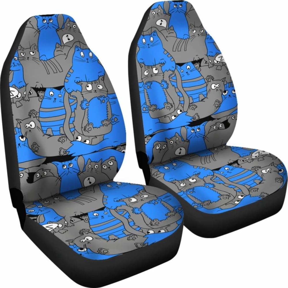 Cat 8 - Car Seat Covers 112428 - YourCarButBetter