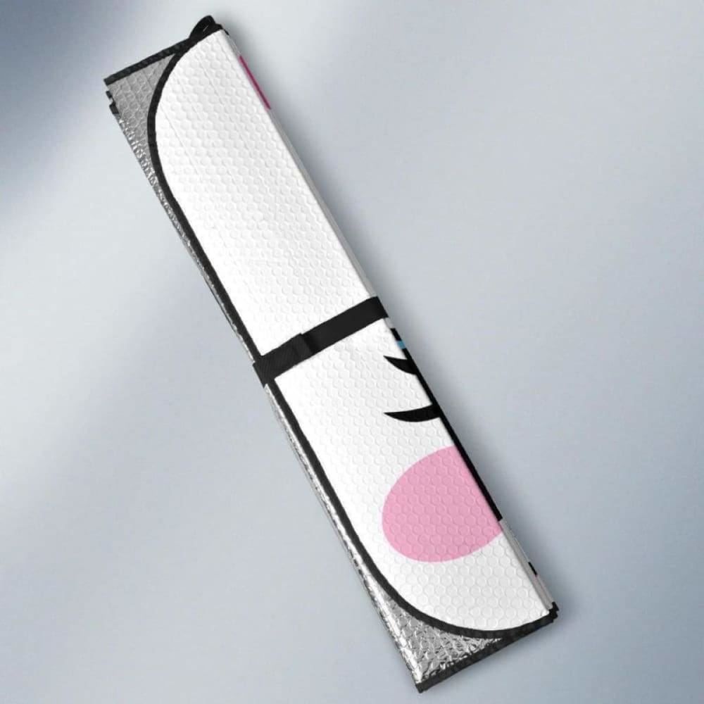 Cat Face Car Auto Sun Shades 182102 - YourCarButBetter