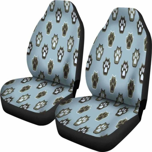 Cat Paw Print Car Seat Covers Awesome 161012