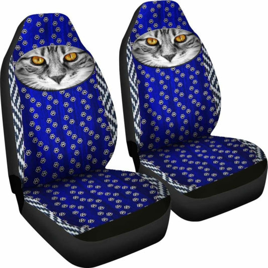 Cat & Paws Car Seat Covers 161012